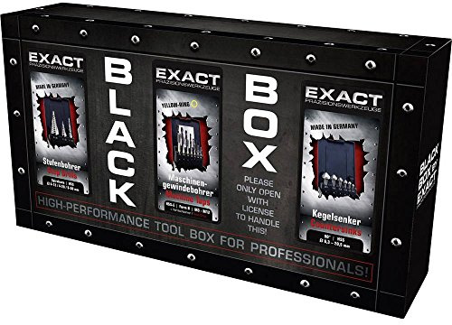 Exact 70611 Tap set for metric machine M3 - M12 straight cut HSS-E form B 1 pc(s)
