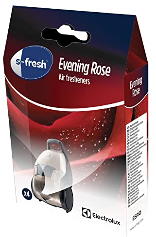 Electrolux 900167776 ES RO Profumatore Aspirapolvere e Scope, Fragranza Rosa