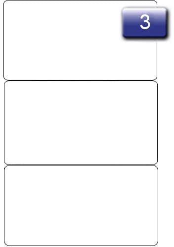 Realpack® 100 x A4 Adressetiketten für Laserdrucker und Tintenstrahldrucker, 3 Etiketten pro Seite, Größe: 199,6 mm x 96,33 mm