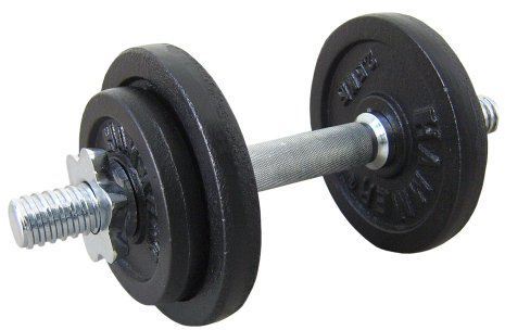 Finnlo Gewichteset 10 kg KH-Set, KH-Stange + 2x1,25kg + 2x2,5kg
