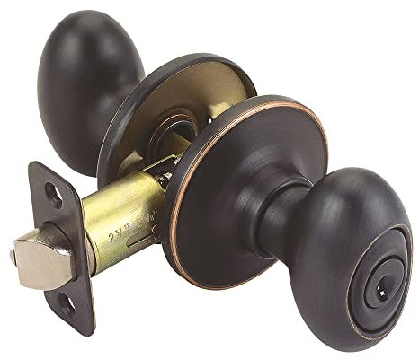 Design House Ei 2-Wege-Verriegelung Haustür Knopf, 750596