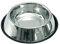 Kerbl Pet 83421 Edelstahl Hundenapf rutschfest, 2800 ml