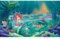 Disney Princes Littlest Mermaid Peel and Stick Wall Mural by RoomMates,JL1224M