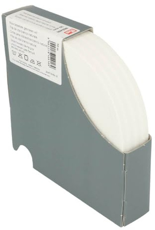 Prym Elastic Tape, 80% Polyester, 20% ED, White, 30 mm
