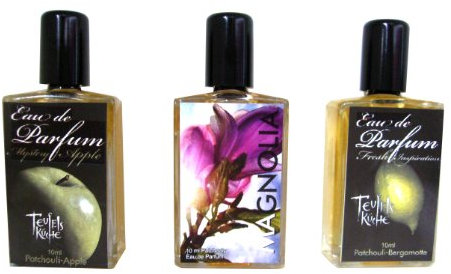 Original Teufelsküche Patchouli Sparpaket mit 3x Patchouly Mini Flakon 10ml #.151