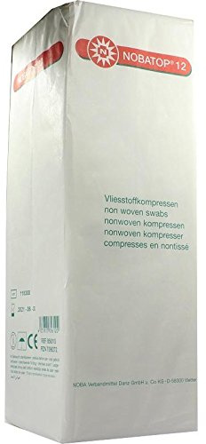 NOBATOP 12 Kompressen 10x10 cm unsteril 200 St