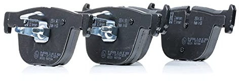 Carpenter's 25514.180.1 Series Rear Brake Pads Set 4 Plates Microphone Shock Mount