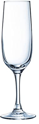 Arcoroc J4746 Elisa Lot de 6 flûtes à champagne 160 ml
