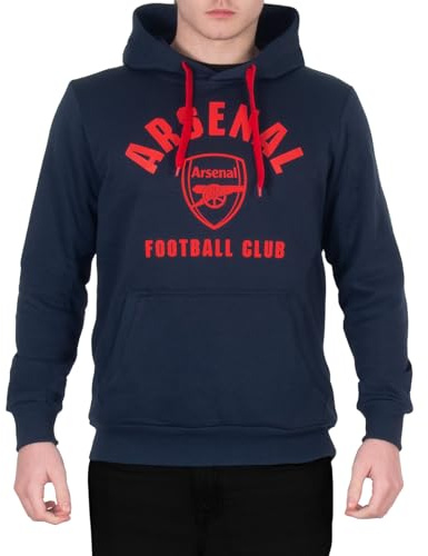 Arsenal FC Mens Hoody Fleece Graphic OFFICIAL Football Gift