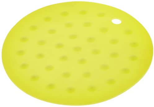 Metaltex Topfuntersetzer, Silikon, grün, Ø 17 cm