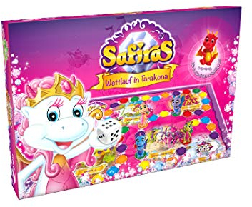 Noris 606011495 - Safiras Wettlauf in Tarakona, Kinderspiel