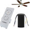 Bastilipo - Kit telecomando per ventilatori da soffitto, UHF