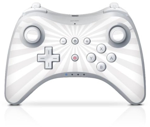 DeinDesign Skin kompatibel mit Nintendo Wii U Pro Controller Folie Sticker Statement Offizielles Lizenzprodukt Fußball