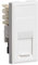 Knightsbridge NETRJ11 WH RJ11 Outlet Module, IDC, White, 25 mm x 50 mm