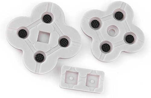 Perfect Part Gummi-Pads für Nintendo DS Lite DSL NDSL Controller