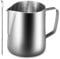 Anpro Milk Pitcher 304 Stainless Steel Milk Cup,Milk Pitcher 600 ml / 20 oz with Measurement Marks