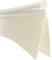 Toldo de tuberías de 4 mm Doble solapa + sólido PVC Core keder