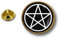 Akachafactory pin flaggen Button pins anstecker Anstecknadel Pentagram 666 Gothic Satan