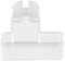 Dilwe Hebilla del Tenedor de la Cámara del Abejón de RC, Gimbal Lock Protector Clamp Camera Holder Buckle para Mavic Pro Drone Quadcopter Accesorio (Transparente)