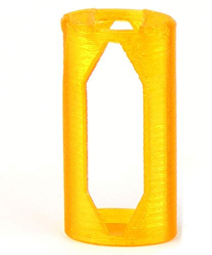 868-BS Étui de protection pour porte de garage 3dquad Télécommande Orange Compatible avec Hrmann HSE4 Gehuse