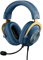 Logitech G PRO X Casque Gamer: Blue VO!CE, Micro Détachable, Coussinet à Mémoire de Forme, DTS Headphone 7.1 et Transducteurs PRO G 50 mm, Edition Officielle League of Legends