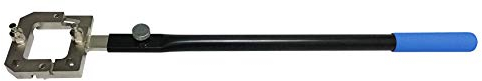 SW-Stahl 10566L Gegenhalteschlüssel für Kurbelwelle, Opel I Gegenhalter Kurbelwelle 2-teilig für Opel Corsa D 1.4L, Astra J 1.6L I Spezialwerkzeug Motorhalter aus Stahl