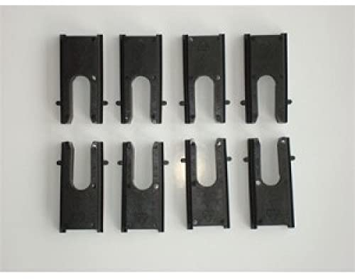 Confon AG 91301 Spikes Spider Easy Halterung aus Gummi 8 Stück