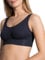 CALIDA Elastic Bustier Damen, mit breitem Softbund, natürlich atmungsaktive und weiche Single Jersey-Qualität