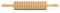 Folkroll 3D-Motiv-Teigrolle 43 cm Sterne