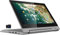 Lenovo Chromebook Flex 2021 27,9 cm (11) 2 en 1 Ordinateur portable convertible 11,6 HD tactile, processeur MediaTek MT8173C Quad-Core, 4 Go de RAM, 32 Go eMMC, webcam, Chrome OS, carte Fairywren