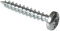 Vis agglo tête ronde PZ zinguée cruciforme Viswood 3x30 mm (lot de 15 vis)