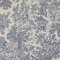 Kt KILOtela - Tissu Toile Imprimé, Décoration Intérieure, Assises de Fauteuils, Rideaux, Coussins, Galettes de Chaises, 300 cm Longueur x 280 cm Largeur, Toile de Jouy, Bleu, Écru - 3 Mètres