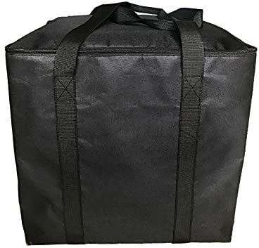 sadfd Portable Toilet Carry Bag Camping Toilet Storage Bag Camping Caravan Camping RV Toilet Protector Cover, Accessories For Transporting And ProtectYour Camping Toilet