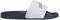 adidas Adilette Shower, Diapositive Donna, Cloud White/Gold Metallic/Navy, 36 2/3 EU