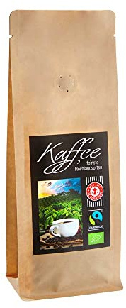 Kaffee Nuevo Ignacio Bio Fairtrade, ganze Bohne (1 x 250g)