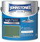 Johnstone's - Bathroom Paint - Forest Stroll - Mid Sheen Finish - Stain Blocker Paint - Use in Moist & Damp Areas - Low Odour - Dry in 1-2 Hours - 12m2 Coverage per Litre - 2.5L
