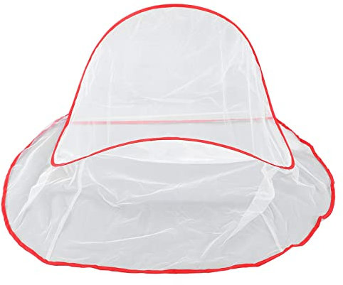 plplaaoo Zanzariera Campeggio, zanzariera campeggio, Zanzariera Pieghevole Portatile di Forma Rotonda, Rete A Prova di Zanzara Tenda Letto per Bambini Campeggio, Viaggi