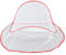 plplaaoo Zanzariera Campeggio, zanzariera campeggio, Zanzariera Pieghevole Portatile di Forma Rotonda, Rete A Prova di Zanzara Tenda Letto per Bambini Campeggio, Viaggi