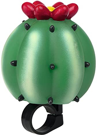 moses. Fahrradhupe Kaktus – Hupe für den Fahrradlenker, Fahrradklingel Erwachsene, Jugendliche & Kinder, Einfache Montage mit Verstellbarer Befestigung (Ø 2 2,5 cm), 25178