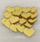 Herzen Herz Spiegel Gold Acryl für die Dekoration von Geschenken Hochzeit Verlobung Verlobung Lieblings Favours diy Gastgeschenk Danksgeschenk Platzierungskarten. 20 Stück Herz Gast Geschenk hochzeit
