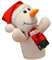 Toyvian Squiz-Spielzeug Weihnachts Spielzeug Für Kinder Plüschpuppe Rentier Schneemann Handpuppe Spielzeug Weihnachtsfeier Favors Goodie Bags Füllstoffe Kinder