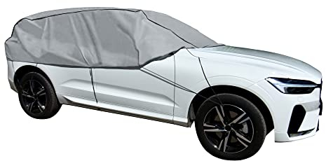 Auto Halbgarage Autoabdeckung kompatibel mit Kia Sportage IV 2016-2022, Fahrzeugtyp: SUV