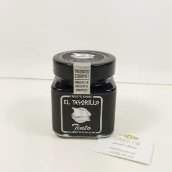 Mermelada de Vino Tinto El Tesorillo 150g