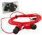 BIUDUI Extra Long Earbuds | Wired Earphones with Microphone Noise Cancelling - Portable Cable Earphone Monitor Headset with Clear Sound for Live Streamer, Internet Broadcast, Phone, Computer