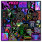 Coole Sticker Set Scrapbook Zubehör Neon VSCO Stickerbomb 100pcs Aesthetic Lustige Aufkleber Jugendliche Waterproof Vinyl Graffiti Vintage Stickers for Laptop Snowboard Skateboard Helmet Motorcycle
