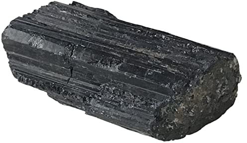 Steinfixx Schwarzer Turmalin I Edelstein I Heilstein I Schutzstein I Glücksstein I Brasilien (400-500 gr)
