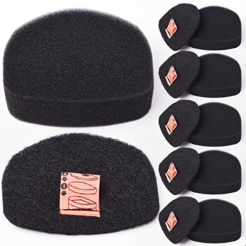 Lavacum 6 Pack Replacement Foam & Felt Filters for Shark UltraCyclone Pet Pro Plus CH951 CH951C CH900WM CH901 CH950 Cordless Handheld Vacuum Cleaner, Compare to Part #XFTRCH900