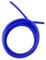 LUXERAD,High Performance Silicone Vacuum Hose,ID= 0.16 (4mm), OD= 0.31 (8mm) Length=10 Feet（3 Meters）,Silicone Vacuum Hose Line Tube Pipe Universal 4mm x 8mm Blue