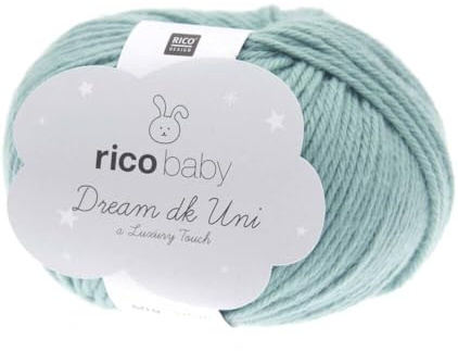 Rico Baby Dream Uni Dk Strickgarn. Rico Design
