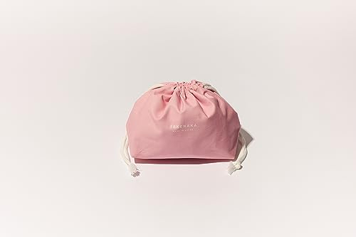 TAKENAKA Bento Box Isolierte Bento-Tasche aus Japan (mattes Candy Pink)